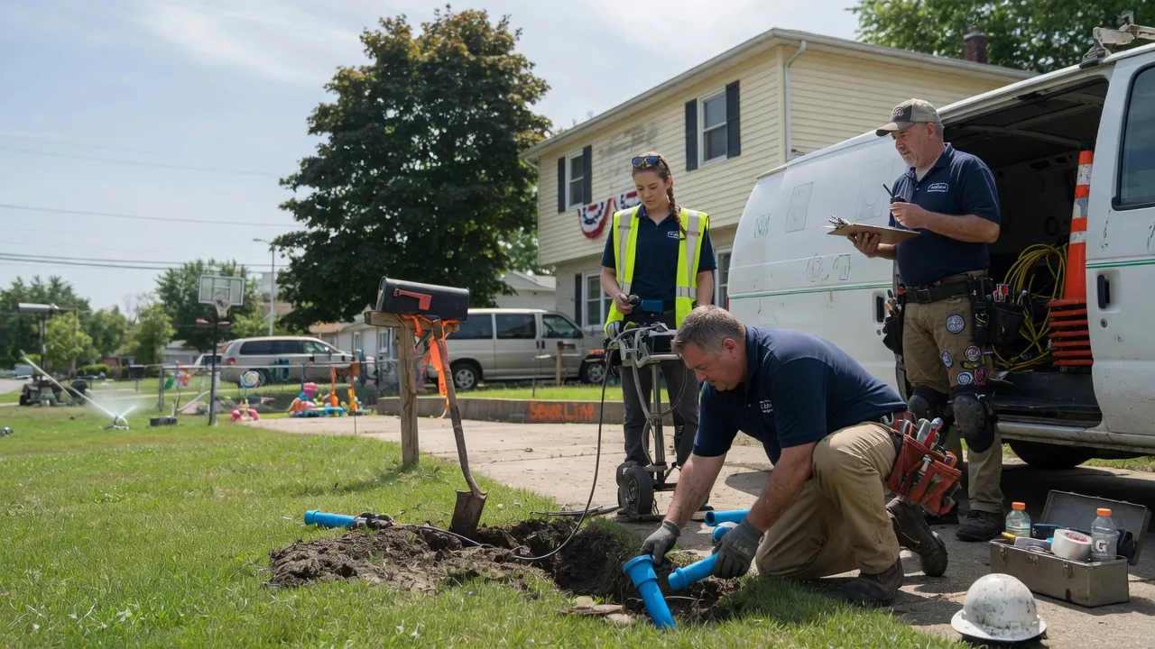 Slab Leak Repair in North Haven, ME near me